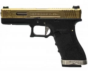 Страйкбольный пистолет WE WE-G001WET-TG G-Force (6 мм, Glock 17)