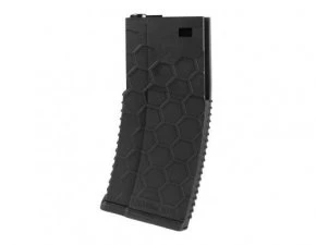Магазин механический CYMA HY-480BK для M4/M16 (Hexmag style), Mid‑Cap на 120 шаров, чёрный