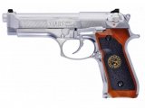 Пистолет ХРОМ Beretta M92 BioHazard S.T.A.R.S