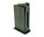Магазин WE-712-SG короткий GBB GAS Black (WE), металлический, 10 шаров
