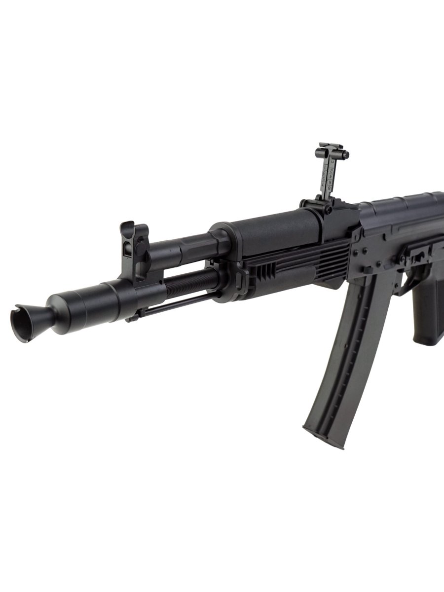 Страйкбольный автомат CYMA CM047D RK-105 (складной полимерный приклад), 120 м/с, чёрный