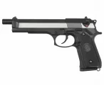 Страйкбольный пистолет WE Beretta M92F (CO2, 2 tone, WE-M007A-CO2)