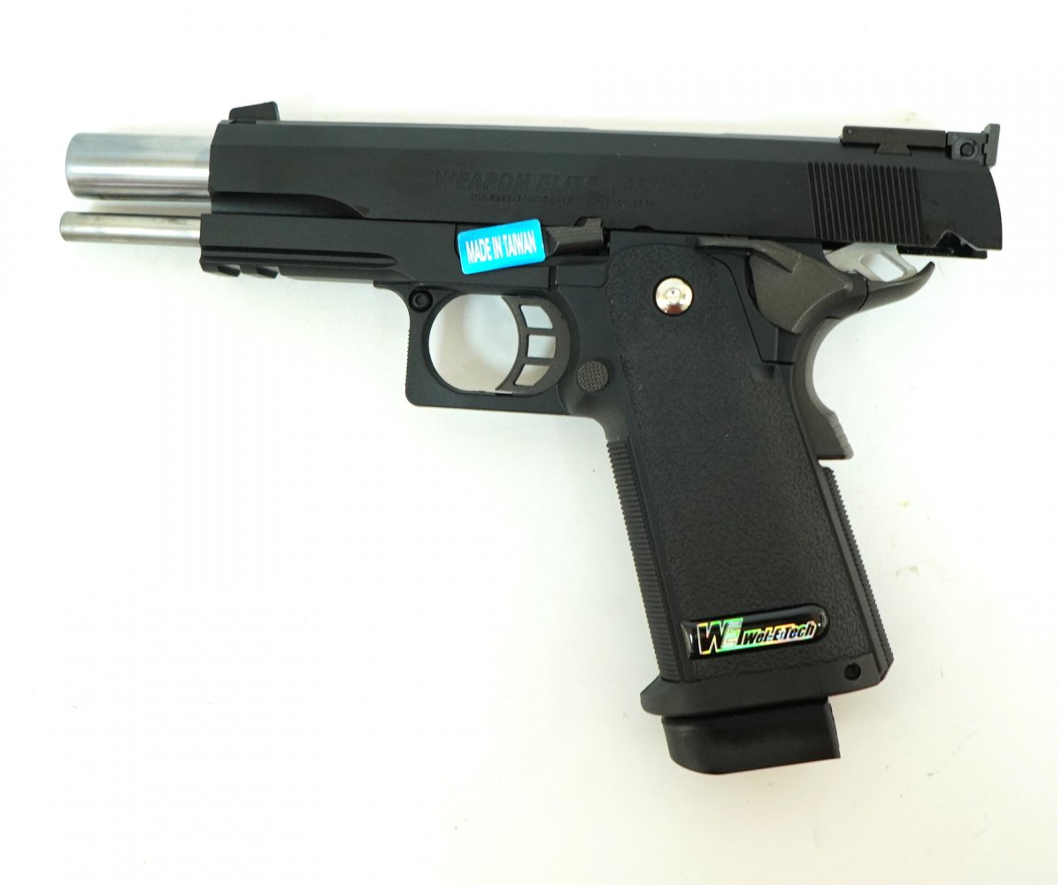 Страйкбольный пистолет WE Colt M1911 Hi-Capa 5.1 R (WE-H001)