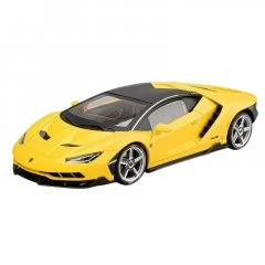 Металл машинка Lamborghini Centenario 1:18 Жёлтая