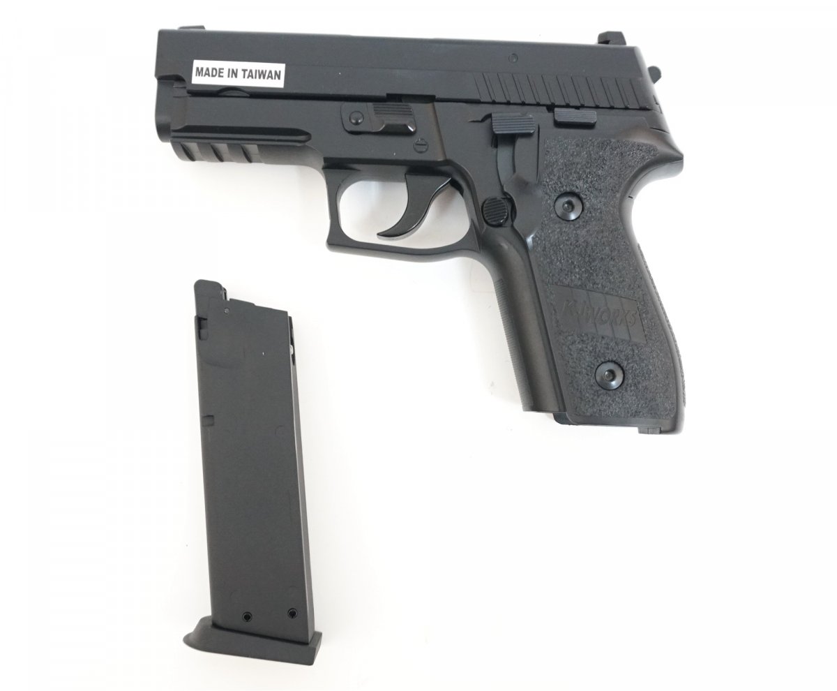 Страйкбольный пистолет KJW SigSauer P229 GBB (KP-02.GAS)
