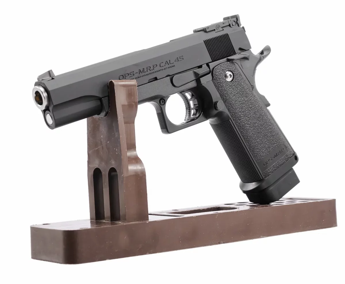 Страйкбольный пистолет Tokyo Marui Hi-Capa 5.1 — GBB, 6 мм, Hop-Up, Picatinny