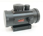 Коллиматорный прицел Gamo 1x40 RD на Weaver