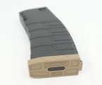 Магазин механический G&G G-08-101-2 (Magpul PMAG style) для M4/M16, Mid‑Cap на 120 шаров Black/Tan