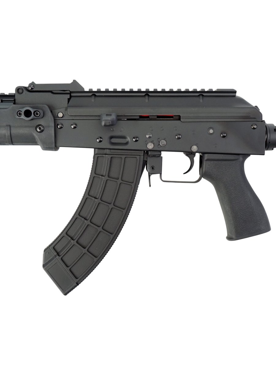 Страйкбольный автомат CYMA CM077B АК Magpul Zhukov Top RIS, 120 м/с, чёрный
