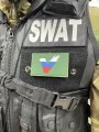 Нашивка из пвх V 80X50 green