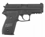 Страйкбольный пистолет WE P-229 (WE-F005A-BK) — чёрный, металл, GBB, 6 мм