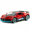 Машинка металлическая Bugatti Divo 1:32 RED