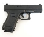 Пистолет Glock 17 с кобурой