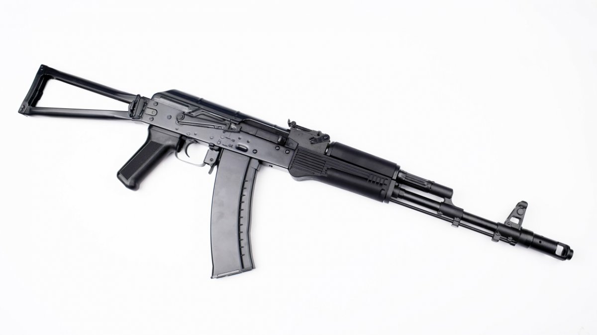 Страйкбольный автомат E&L ELAKS74MN (RКС-74 МН), сталь