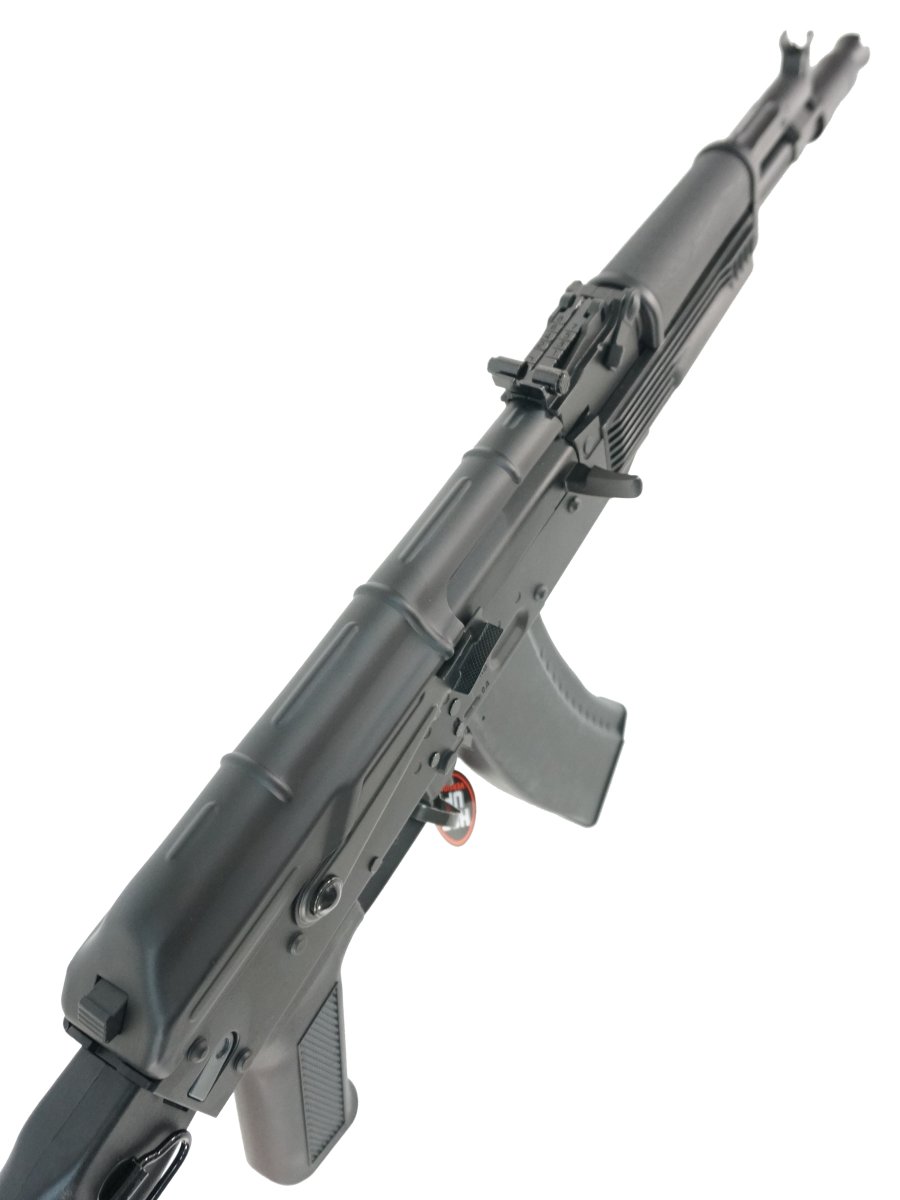 Страйкбольный автомат CYMA CM047D RK-105 (складной полимерный приклад), 120 м/с, чёрный