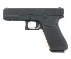 Страйкбольный пистолет WE Glock 17 Gen5 (WE-G001RDVB-BK) — металл-слайд, сменные накладки, площадки под оптику, 6 мм, Black