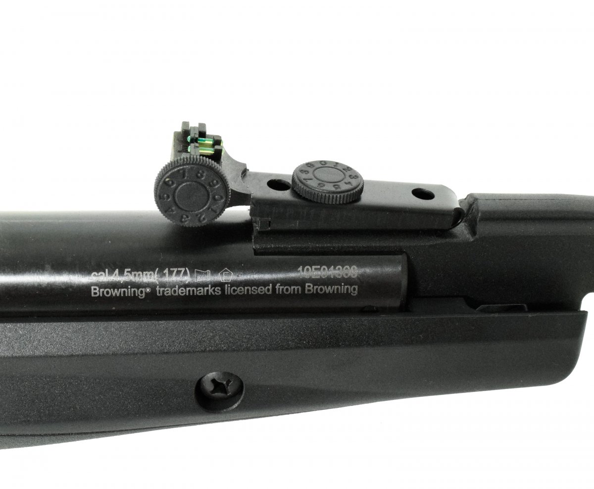 Пневматическая винтовка Umarex Browning X-Blade II 4.5 мм (пластик)