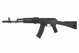 Страйкбольный автомат CYMA CM053C RK-74M PLATINUM (складной пластиковый приклад), 115-120 м/с, чёрный