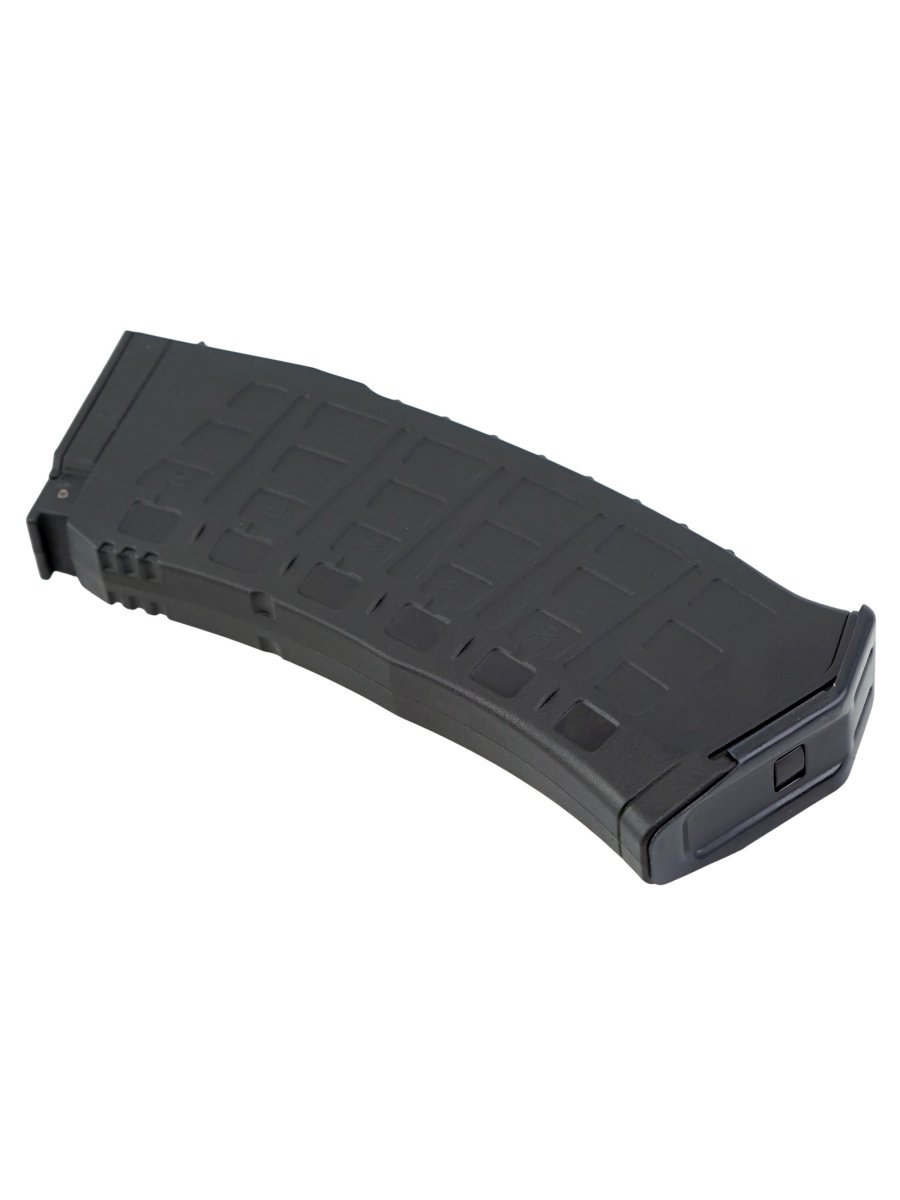 Магазин механический E&L Airsoft EL-1116-08 для АК-74 / АК-12, Mid‑Cap на 150 шаров, чёрный (Black)
