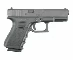 Страйкбольный пистолет Tokyo Marui Glock 19 — GBB, регулируемый Hop-Up, компакт-формат