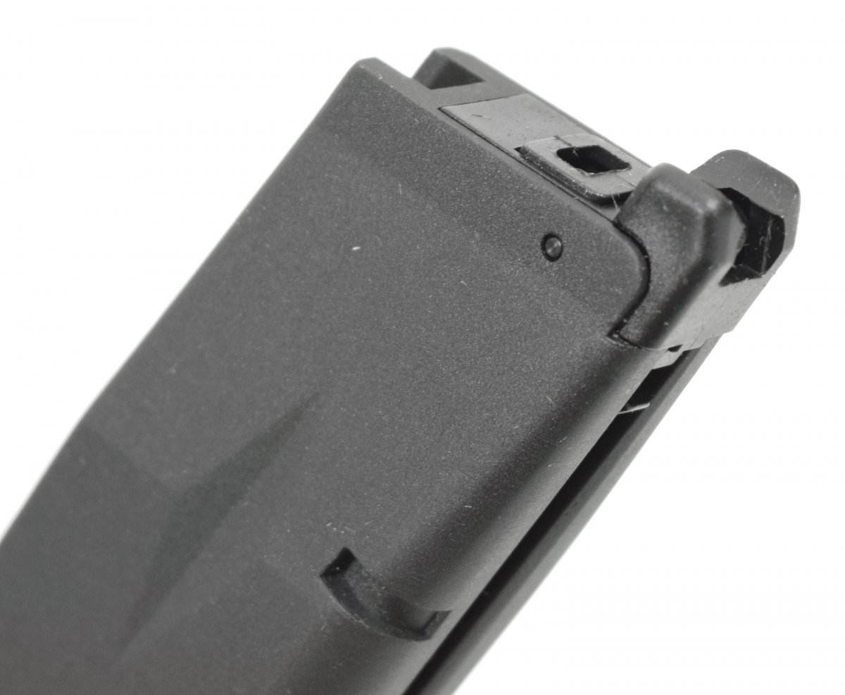 Магазин KP-05 1911 Hi-Capa GBB, GAS (KJW), металлический, 28 шаров
