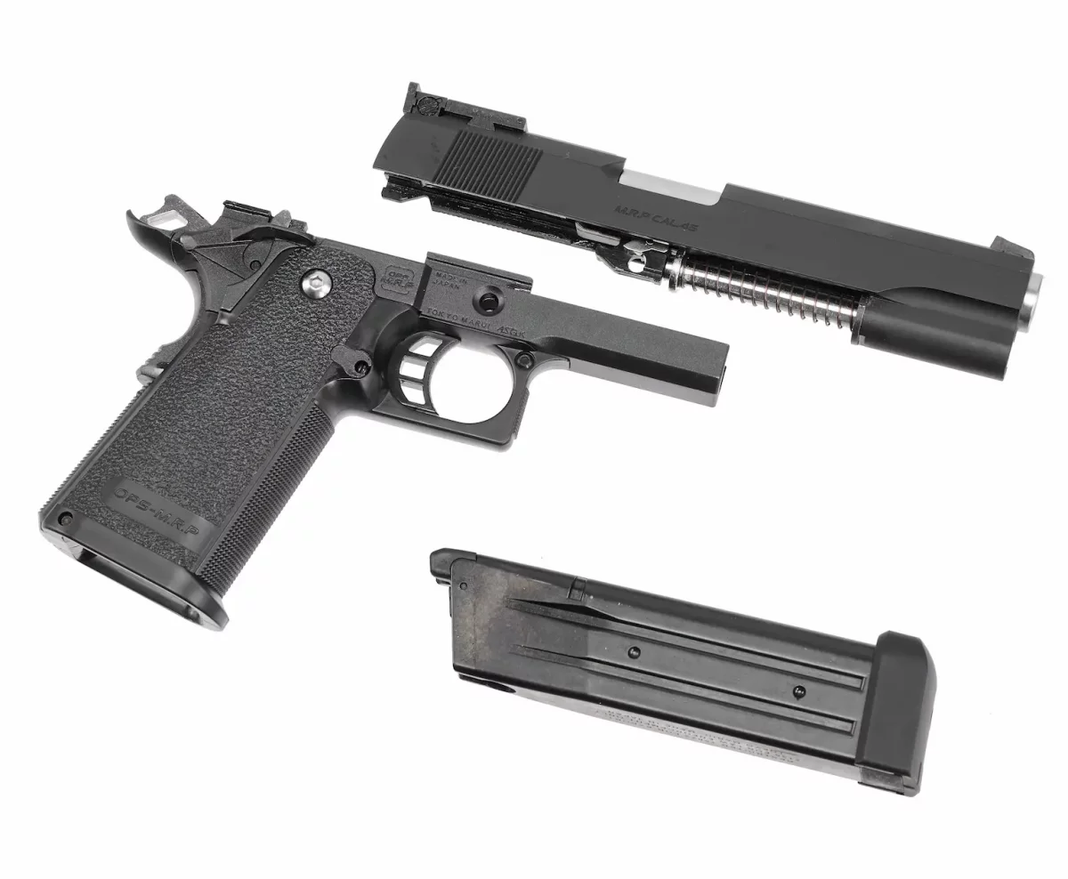 Страйкбольный пистолет Tokyo Marui Hi-Capa 5.1 — GBB, 6 мм, Hop-Up, Picatinny