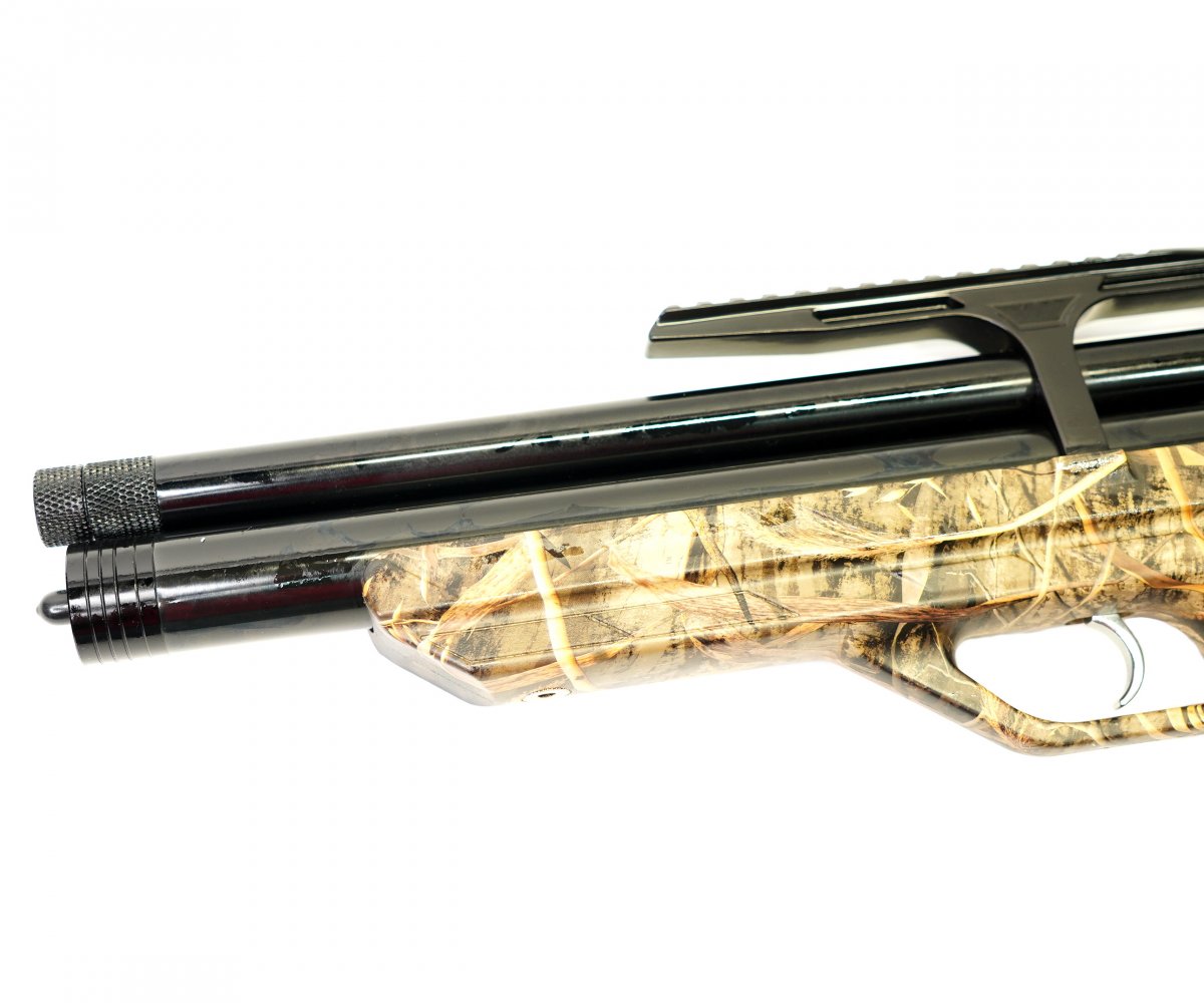 Пневматическая винтовка Aselkon MX-10S Camo Max-5 (PCP, 3 Дж) 5,5 мм