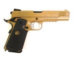 Страйкбольный пистолет WE Colt M1911A1 M.E.U. Rail Tan (WE-E008B-TAN)