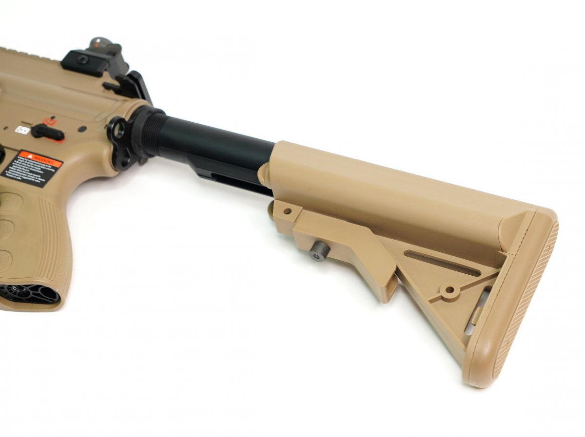 Страйкбольный автомат G&G HK416 Light Desert (TR4-18) TGR-418-SHT-DBB-NCM