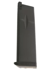 Магазин KP-06M 1911 Hi-Capa GBB GAS (KJW), металлический, 28 шаров, совместим с WE