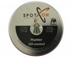 Пули SPOTON Hunter 4,5 мм, 0,63 г (250 штук)