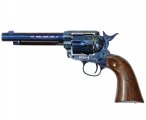 Пневматический револьвер Umarex Colt SAA .45 4.5 мм (bb, blue finish, ствол 5.5 дюймов)