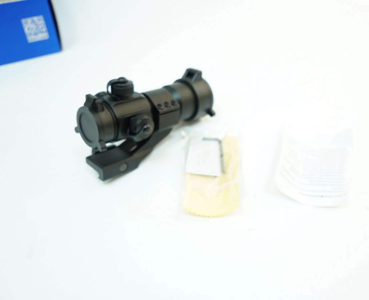 Страйкбольный автомат G&G CM16 R8-L, с прицелом (EGC-16P-R8L-BNB-NCM)