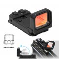 Коллиматорный прицел VISM VFDRSBK FlipDot Reflex Sight (Black)