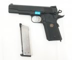 Страйкбольный пистолет WE Colt M1911A1 M.E.U. Black (WE-E008A-BK)