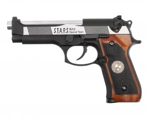 Пистолет WE-M92SPS-BK 2T Beretta M92 BioHazard S.T.A.R.S