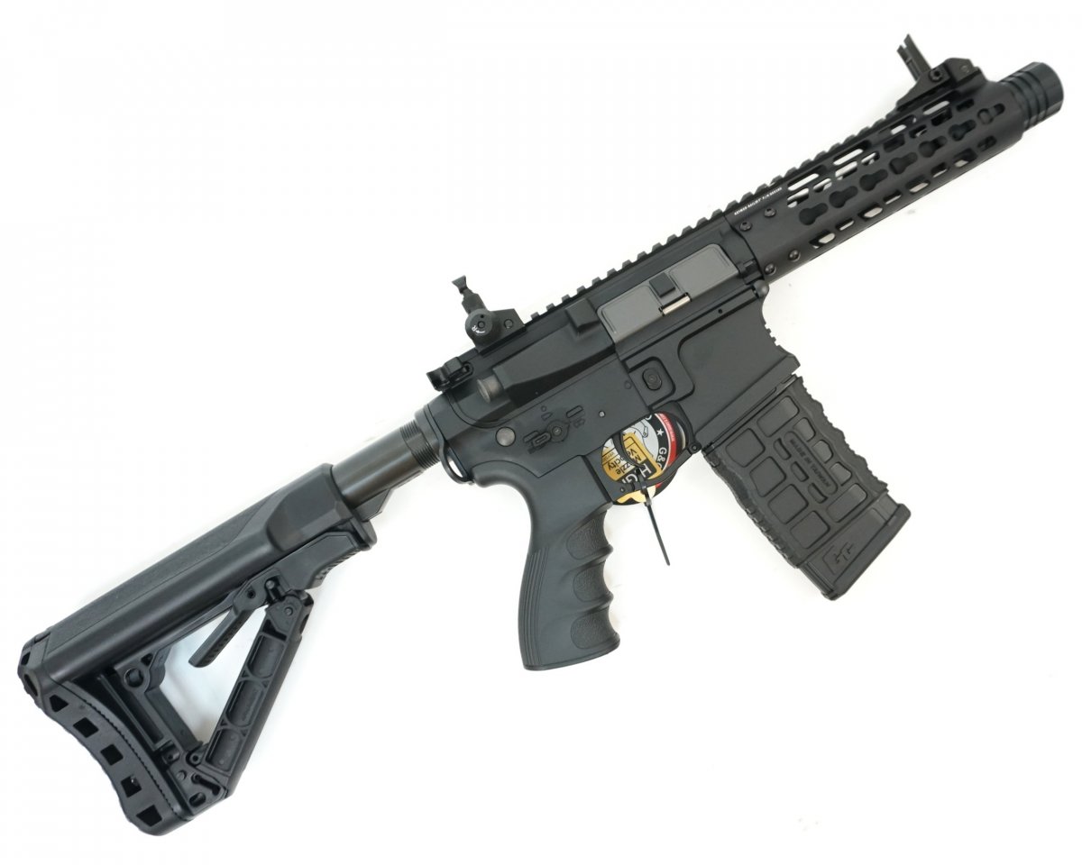 Страйкбольный автомат G&G GC16 Wild Hog 7” (EGC-WLD-007-BNB-NCM)