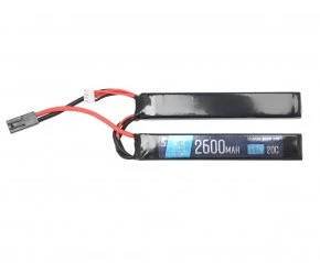 Аккумулятор BlueMax 11.1V Li-Po 2600mAh 20C двухлепестковый (Nunchuck) для М-серии 12,5*21*128
