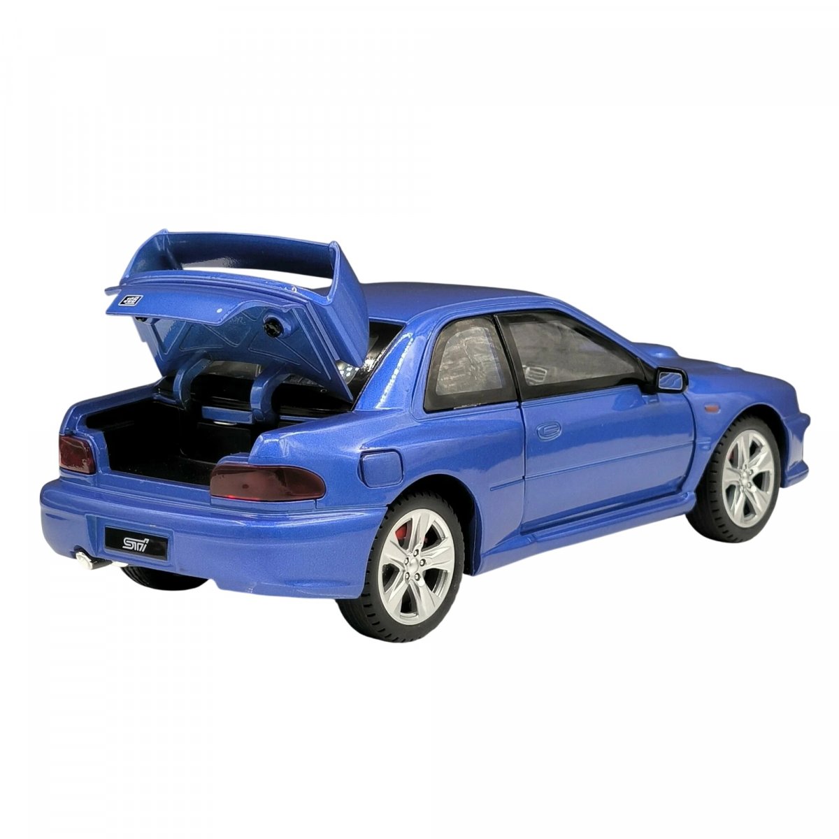 Машинка металлическая Subaru Impreza WRX STI 1:24 Blue