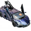 Металлическая машинка Lamborghini Revuelto 1:32 Хамелеон