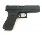 Страйкбольный пистолет WE Glock-17 Gen.3 Black (WE-G001A-BK)