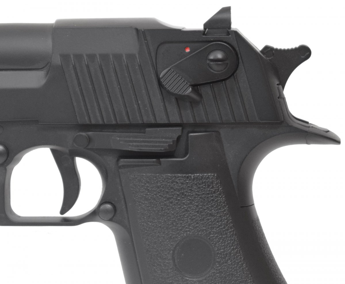 Страйкбольный пистолет Cyma Desert Eagle, USB-зарядка (CM.121S)