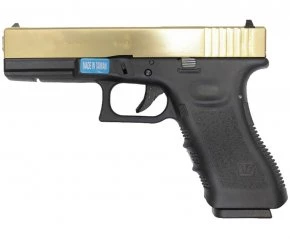 Страйкбольный пистолет WE WE-G001A-TG Gen 3 (6 мм, Glock 17)