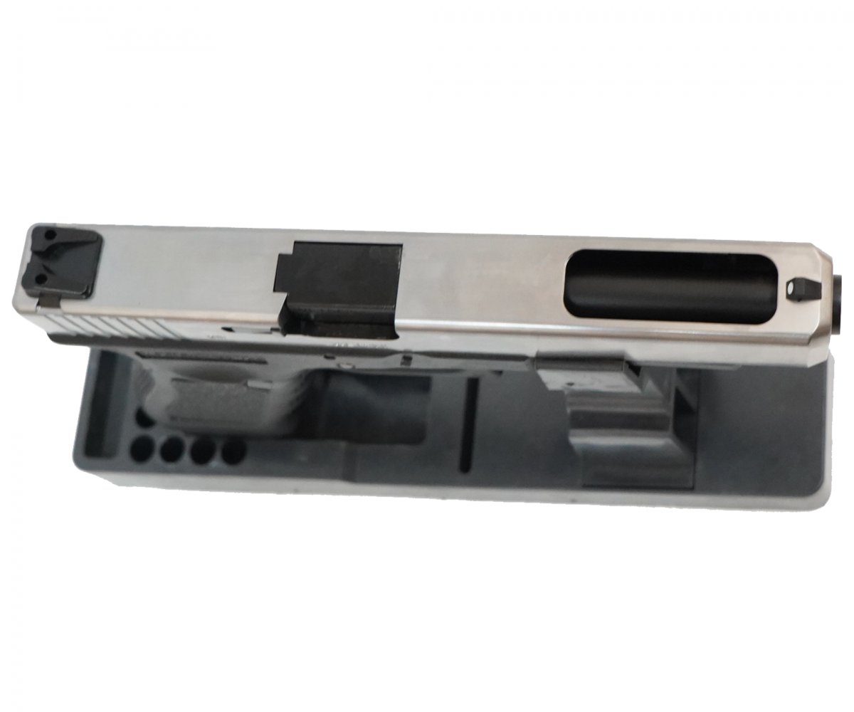 Страйкбольный пистолет WE Glock-34 Gen.3 Silver (WE-G008A-SV)