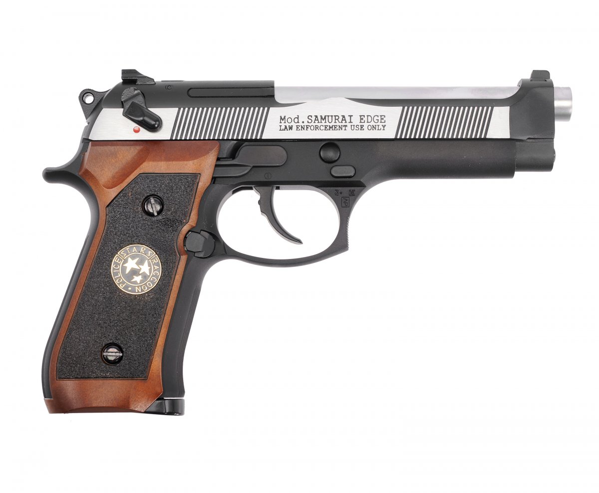 Пистолет WE-M92SPS-BK 2T Beretta M92 BioHazard S.T.A.R.S