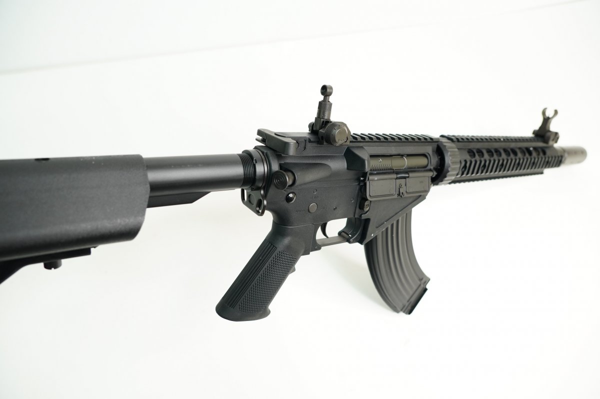 Страйкбольный автомат Cyma SR-47 Mosfet Edition (CM.650)