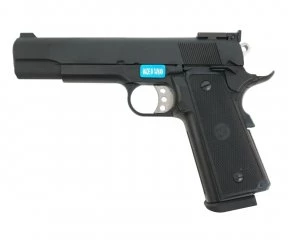 Страйкбольный пистолет WE Colt M1911 P14-45 Gas (WE-E004B)