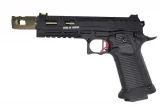 Страйкбольный пистолет KJW Hi-Capa KP-19 CO₂ (Black) — темп и контроль