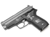 Страйкбольный пистолет WE SIG SAUER P-229 — чёрный, GBB, 6 мм
