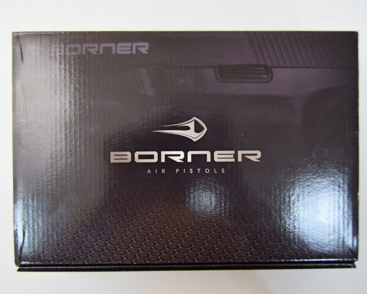 Пневматический пистолет Borner KMB12 (SW40F Sigma)